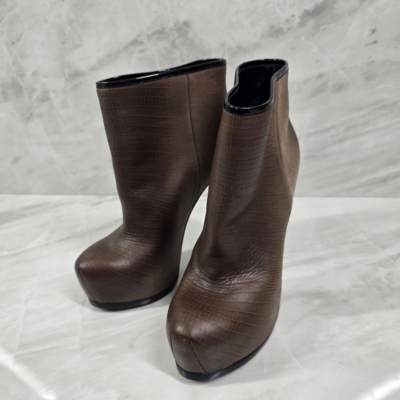 Yves Saint Laurent High Heel Booties - Picture 3 of 13